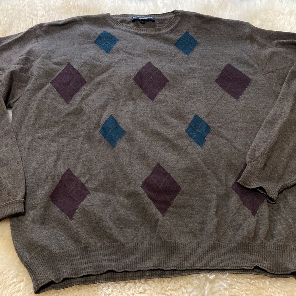 Lenor Romano wool Sweater made in Italy size Medium